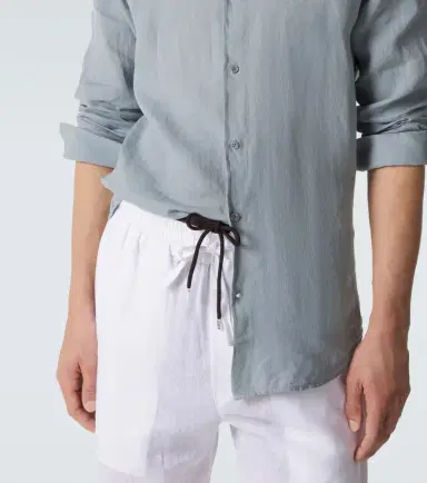 Frescobol Carioca Antonio linen shirt | Thumbnail 5 Frescobol Carioca Antonio linen shirt | Thumbnail 5