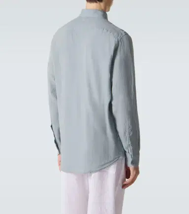 Frescobol Carioca Antonio linen shirt | Thumbnail 6 Frescobol Carioca Antonio linen shirt | Thumbnail 6