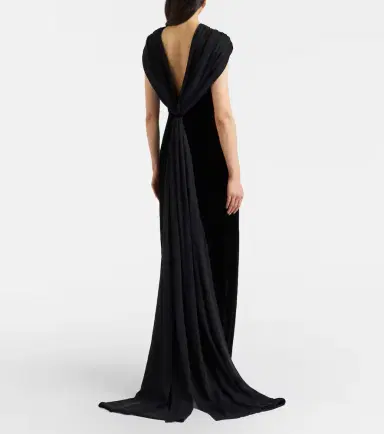 Markarian Vesper cutout gown | Thumbnail 3 Markarian Vesper cutout gown | Thumbnail 3