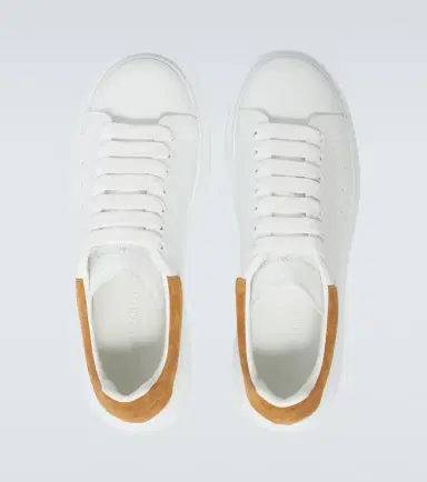 McQueen Oversized leather sneakers | Thumbnail 3 McQueen Oversized leather sneakers | Thumbnail 3