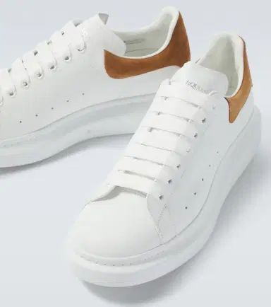 McQueen Oversized leather sneakers | Thumbnail 4 McQueen Oversized leather sneakers | Thumbnail 4
