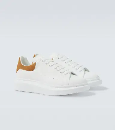 McQueen Oversized leather sneakers | Thumbnail 5 McQueen Oversized leather sneakers | Thumbnail 5