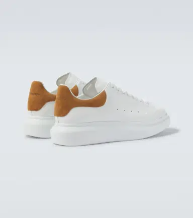 McQueen Oversized leather sneakers | Thumbnail 6 McQueen Oversized leather sneakers | Thumbnail 6