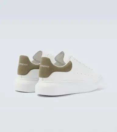 McQueen Oversized leather sneakers | Thumbnail 3 McQueen Oversized leather sneakers | Thumbnail 3