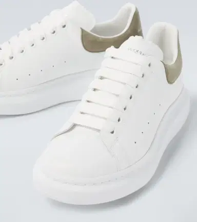 McQueen Oversized leather sneakers | Thumbnail 6 McQueen Oversized leather sneakers | Thumbnail 6