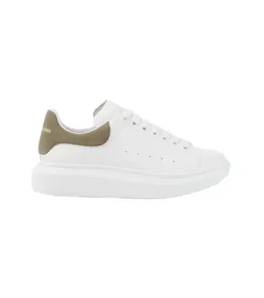 McQueen Oversized leather sneakers | Thumbnail 1 McQueen Oversized leather sneakers | Thumbnail 1