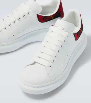 McQueen Oversized leather sneakers | Thumbnail 2 McQueen Oversized leather sneakers | Thumbnail 2