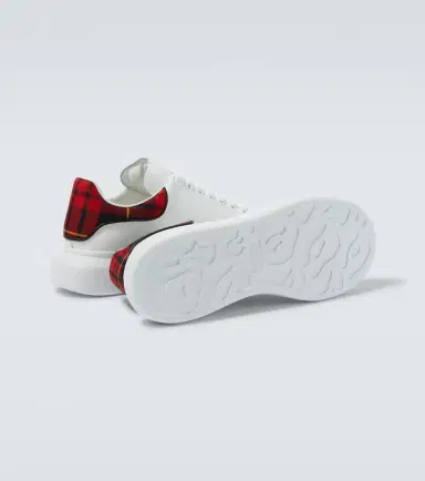 McQueen Oversized leather sneakers | Thumbnail 4 McQueen Oversized leather sneakers | Thumbnail 4