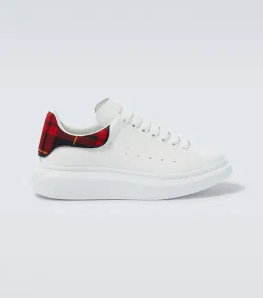McQueen Oversized leather sneakers | Thumbnail 5 McQueen Oversized leather sneakers | Thumbnail 5