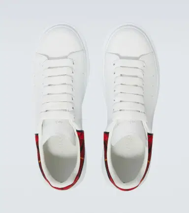 McQueen Oversized leather sneakers | Thumbnail 6 McQueen Oversized leather sneakers | Thumbnail 6