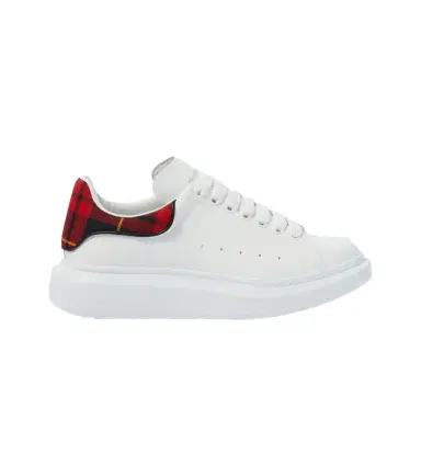 McQueen Oversized leather sneakers | Thumbnail 1 McQueen Oversized leather sneakers | Thumbnail 1
