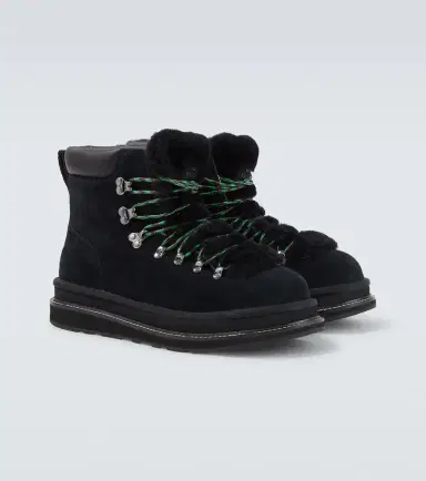 Sacai x UGG suede and shearling hiking boots | Thumbnail 2 Sacai x UGG suede and shearling hiking boots | Thumbnail 2