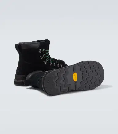 Sacai x UGG suede and shearling hiking boots | Thumbnail 4 Sacai x UGG suede and shearling hiking boots | Thumbnail 4