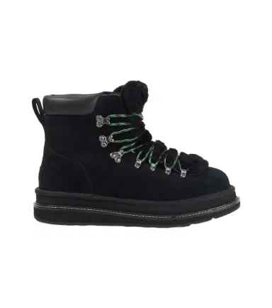 Sacai x UGG suede and shearling hiking boots | Thumbnail 1 Sacai x UGG suede and shearling hiking boots | Thumbnail 1