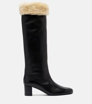 TOTEME Downtown leather knee-high boots | Thumbnail 2 TOTEME Downtown leather knee-high boots | Thumbnail 2