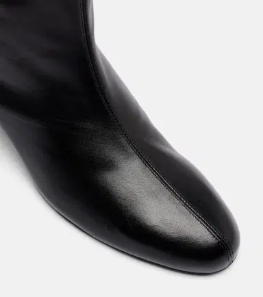 TOTEME Downtown leather knee-high boots | Thumbnail 3 TOTEME Downtown leather knee-high boots | Thumbnail 3