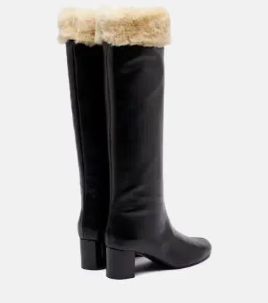 TOTEME Downtown leather knee-high boots | Thumbnail 4 TOTEME Downtown leather knee-high boots | Thumbnail 4