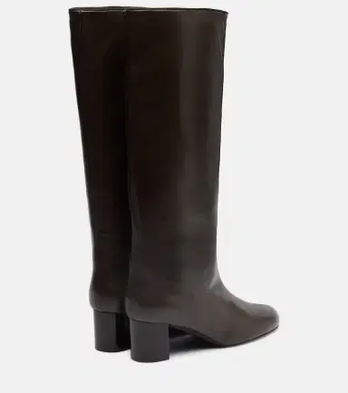 TOTEME Downtown leather knee-high boots | Thumbnail 3 TOTEME Downtown leather knee-high boots | Thumbnail 3