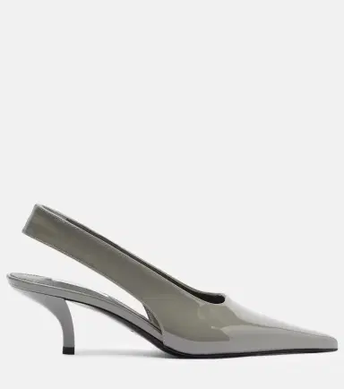 TOTEME Patent leather slingback pumps | Thumbnail 2 TOTEME Patent leather slingback pumps | Thumbnail 2
