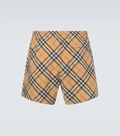 Burberry Check swim trunks | Thumbnail 2 Burberry Check swim trunks | Thumbnail 2