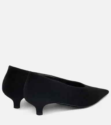TOTEME Suede pumps | Thumbnail 3 TOTEME Suede pumps | Thumbnail 3