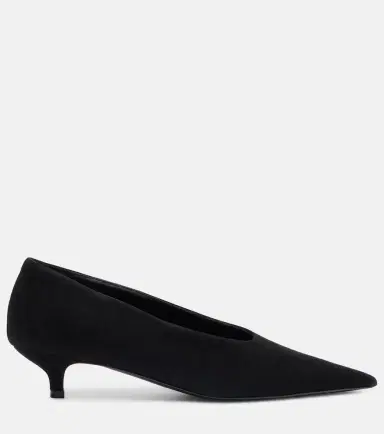 TOTEME Suede pumps | Thumbnail 4 TOTEME Suede pumps | Thumbnail 4