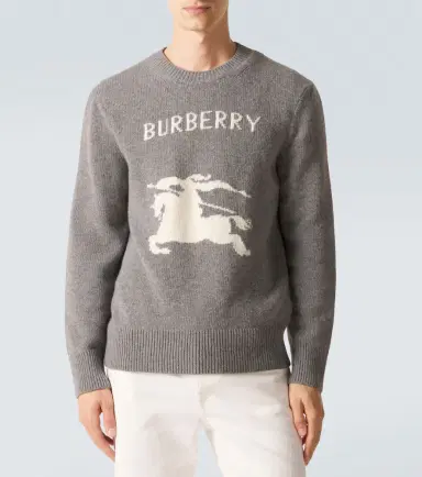 Burberry Wool and cashmere sweater | Thumbnail 2 Burberry Wool and cashmere sweater | Thumbnail 2