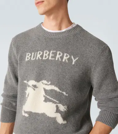 Burberry Wool and cashmere sweater | Thumbnail 5 Burberry Wool and cashmere sweater | Thumbnail 5