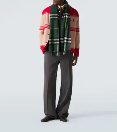 Burberry EKD wool-blend jacket | Thumbnail 4 Burberry EKD wool-blend jacket | Thumbnail 4