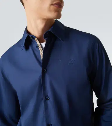 Burberry Cotton shirt | Thumbnail 3 Burberry Cotton shirt | Thumbnail 3