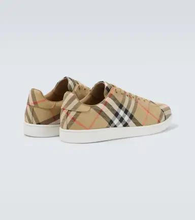 Burberry Set Check sneakers | Thumbnail 4 Burberry Set Check sneakers | Thumbnail 4