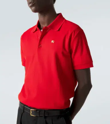 Burberry EKD cotton piqué polo shirt | Thumbnail 2 Burberry EKD cotton piqué polo shirt | Thumbnail 2