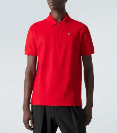 Burberry EKD cotton piqué polo shirt | Thumbnail 3 Burberry EKD cotton piqué polo shirt | Thumbnail 3