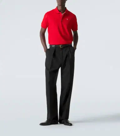 Burberry EKD cotton piqué polo shirt | Thumbnail 4 Burberry EKD cotton piqué polo shirt | Thumbnail 4