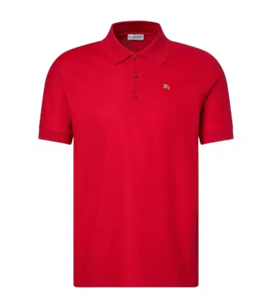 Burberry EKD cotton piqué polo shirt | Thumbnail 1 Burberry EKD cotton piqué polo shirt | Thumbnail 1