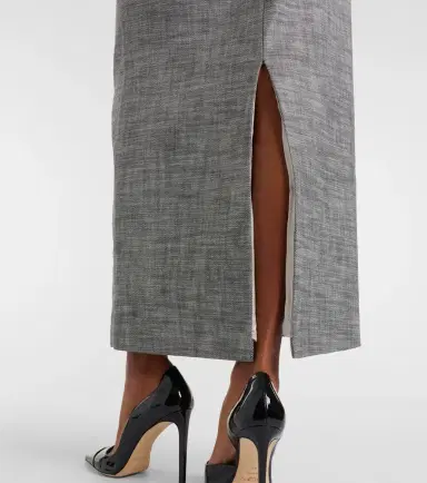 Maticevski Saucy Minx cotton midi dress | Thumbnail 2 Maticevski Saucy Minx cotton midi dress | Thumbnail 2