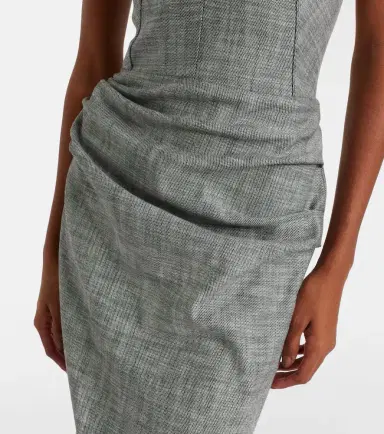 Maticevski Saucy Minx cotton midi dress | Thumbnail 3 Maticevski Saucy Minx cotton midi dress | Thumbnail 3