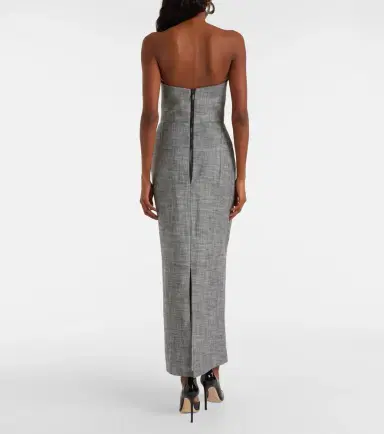 Maticevski Saucy Minx cotton midi dress | Thumbnail 4 Maticevski Saucy Minx cotton midi dress | Thumbnail 4