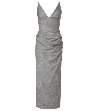 Maticevski Saucy Minx cotton midi dress | Thumbnail 1 Maticevski Saucy Minx cotton midi dress | Thumbnail 1
