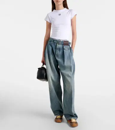 Loewe Anagram cotton-blend T-shirt | Thumbnail 3 Loewe Anagram cotton-blend T-shirt | Thumbnail 3