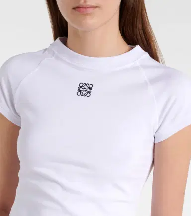 Loewe Anagram cotton-blend T-shirt | Thumbnail 5 Loewe Anagram cotton-blend T-shirt | Thumbnail 5