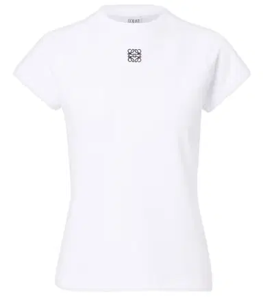 Loewe Anagram cotton-blend T-shirt | Thumbnail 1 Loewe Anagram cotton-blend T-shirt | Thumbnail 1