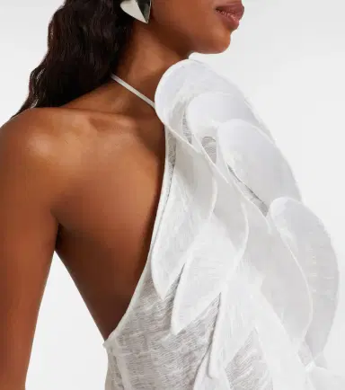 Maticevski Étoile Wave ruffled top | Thumbnail 2 Maticevski Étoile Wave ruffled top | Thumbnail 2