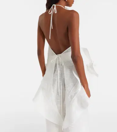 Maticevski Étoile Wave ruffled top | Thumbnail 4 Maticevski Étoile Wave ruffled top | Thumbnail 4