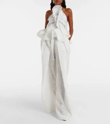 Maticevski Étoile Wave ruffled top | Thumbnail 5 Maticevski Étoile Wave ruffled top | Thumbnail 5