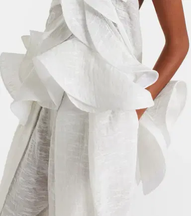Maticevski Étoile Wave ruffled top | Thumbnail 6 Maticevski Étoile Wave ruffled top | Thumbnail 6