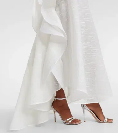 Maticevski Délice Wave ruffled maxi dress | Thumbnail 3 Maticevski Délice Wave ruffled maxi dress | Thumbnail 3