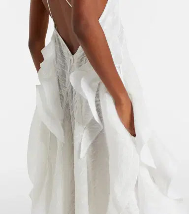 Maticevski Délice Wave ruffled maxi dress | Thumbnail 7 Maticevski Délice Wave ruffled maxi dress | Thumbnail 7