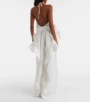 Maticevski Hello Sailor pleated wide-leg pants | Thumbnail 2 Maticevski Hello Sailor pleated wide-leg pants | Thumbnail 2