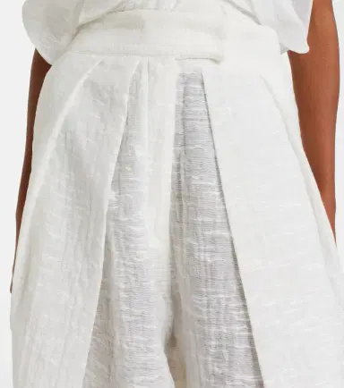 Maticevski Hello Sailor pleated wide-leg pants | Thumbnail 6 Maticevski Hello Sailor pleated wide-leg pants | Thumbnail 6